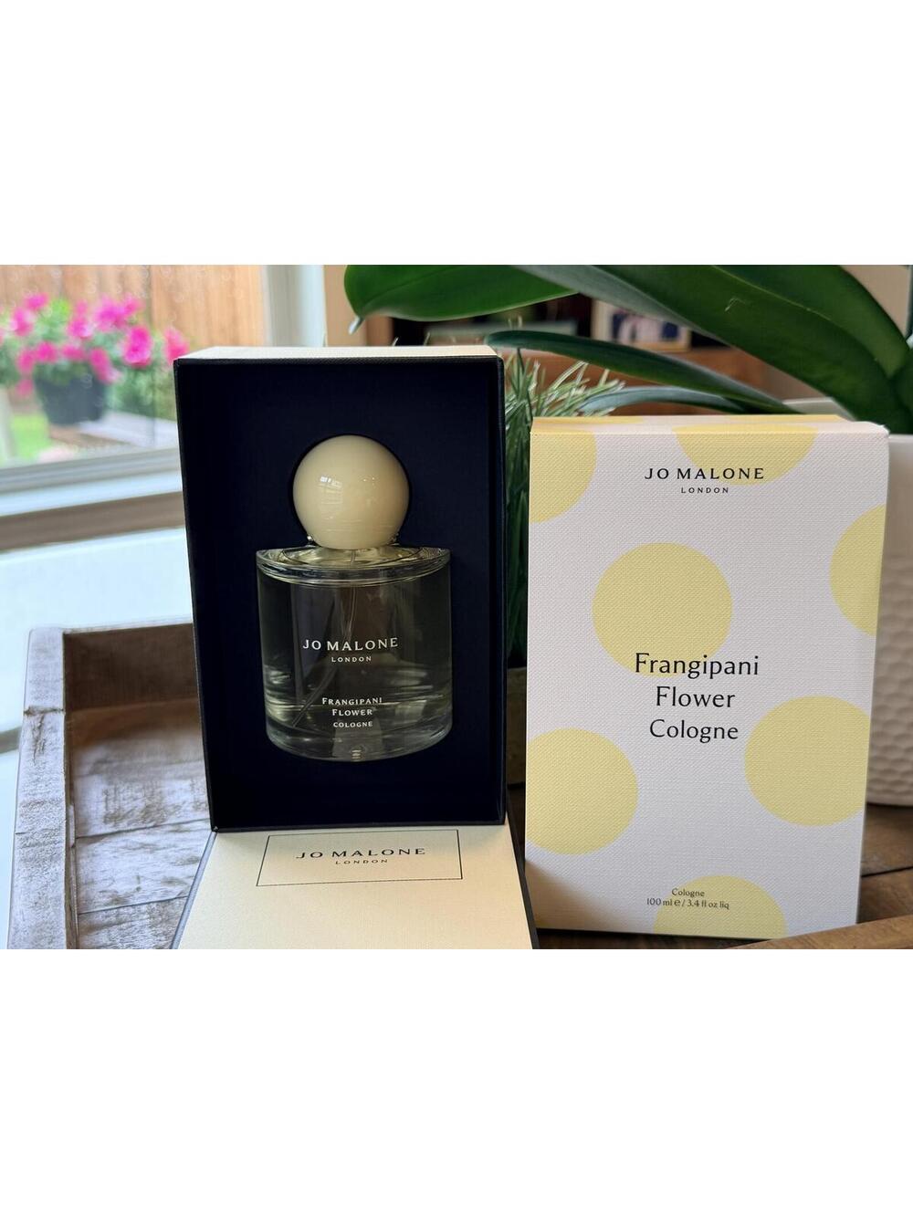 Authentic Jo Malone London Frangipani Flower Cologne 100ml/3.4oz NIB MSRP $170